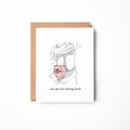 You Give Me Morning Wood – Spicy Gay Card