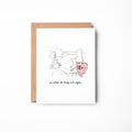 Us When We Hang Out Again- Gay Greeting Card