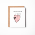 I Love It When Our D*cks Kiss – Naughty Gay Greeting Card