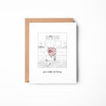 You Make Me Horny (from the back)– Spicy Gay Card