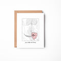 You Make Me Horny (from the front)– Spicy Gay Card