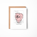 I Miss Your Pole - Spicy Gay Greeting Card