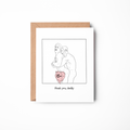 Thank You Daddy – Spicy Gay Greeting Card